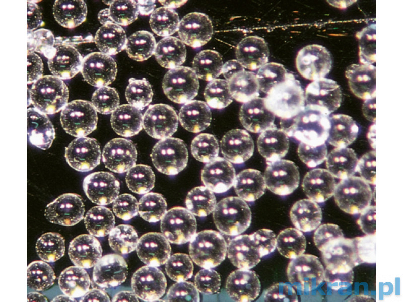 Rolloblast Skleněné kuličky 50 µm nebo 100 µm