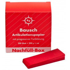 Uhlíkový papír Bausch 200u BK1002 náplň