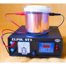 Elektroleštící stroj ELPOL ST2 - s elektronickým displejem