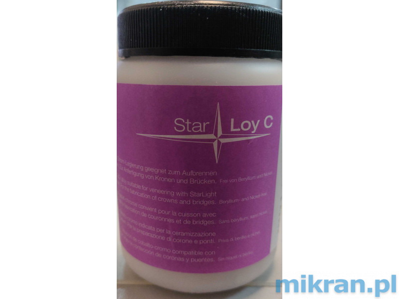 StarLoy C (Duceralloy C) 1 kostka (asi 8,5 g)