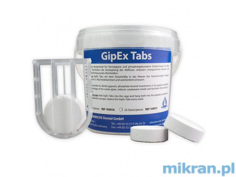 GipEx Tabs Košík na zavěšení + 2 ks. tablety - testovací sada.