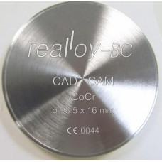 Realloy BC - frézovací kotouč CoCr 98,5x12mm
