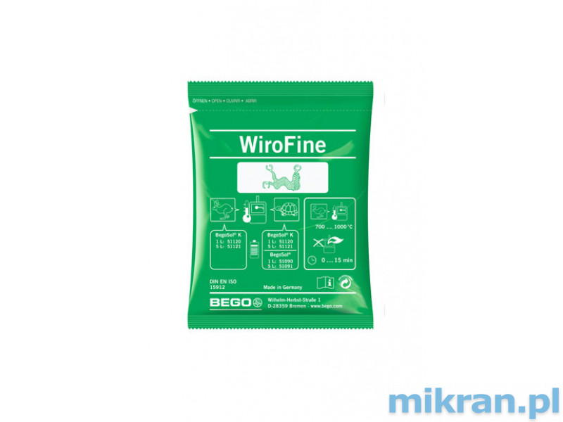 Investiční materiál WiroFine 45x400g