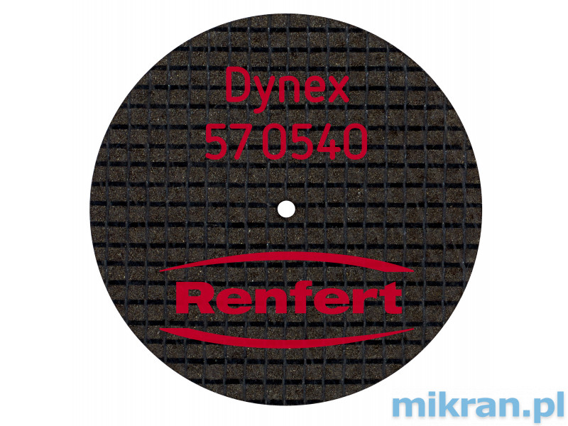 Kotouče Dynex 40x0,5mm 1 ks