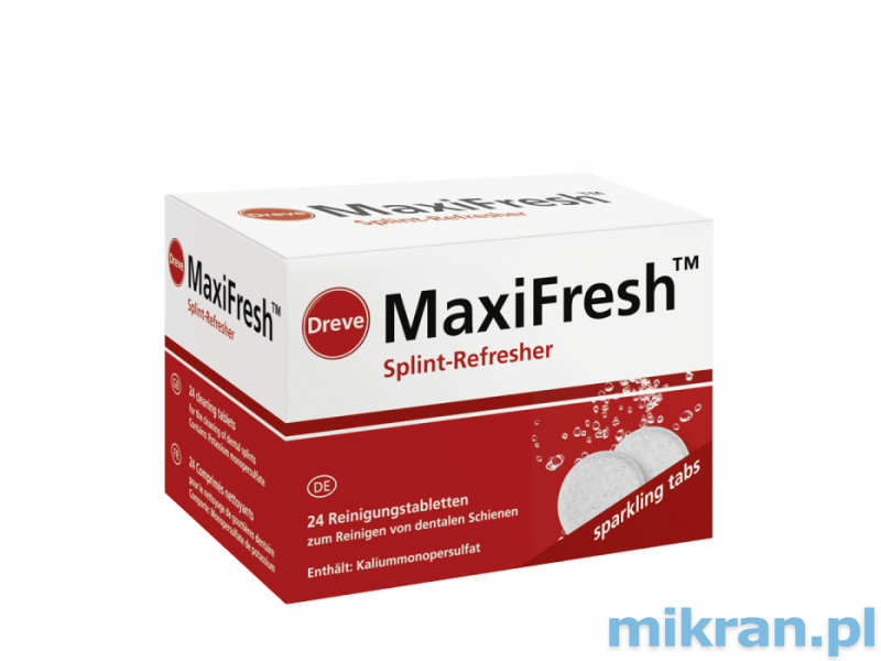 MaxiFresh čistící tablety 1 ks.