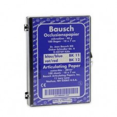 Pauzovací papír Bausch 10x7 cm, modrý, BK 11