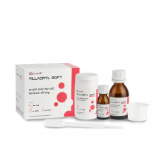 Villacryl SOFT prášek 60g + tekutina 40ml + lak 10ml
