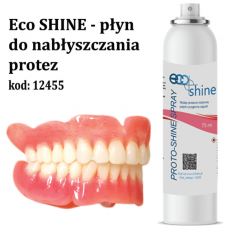Leštidlo na zubní protézy - máta Eco SHINE