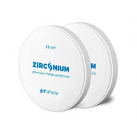 Zirkonium ST bílá 98x12mm