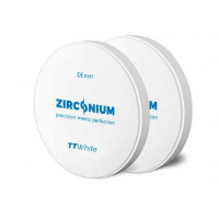 Zirkonium TT Bílá 98x12mm AKCE