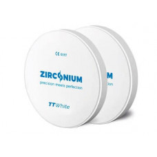 Zirkonium TT bílá 98x12mm