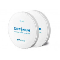 Zirkonium HT Bílá 98x18mm. Kupte si libovolné 4 zirkonové zirkonové kotouče a získejte 1 zdarma!
