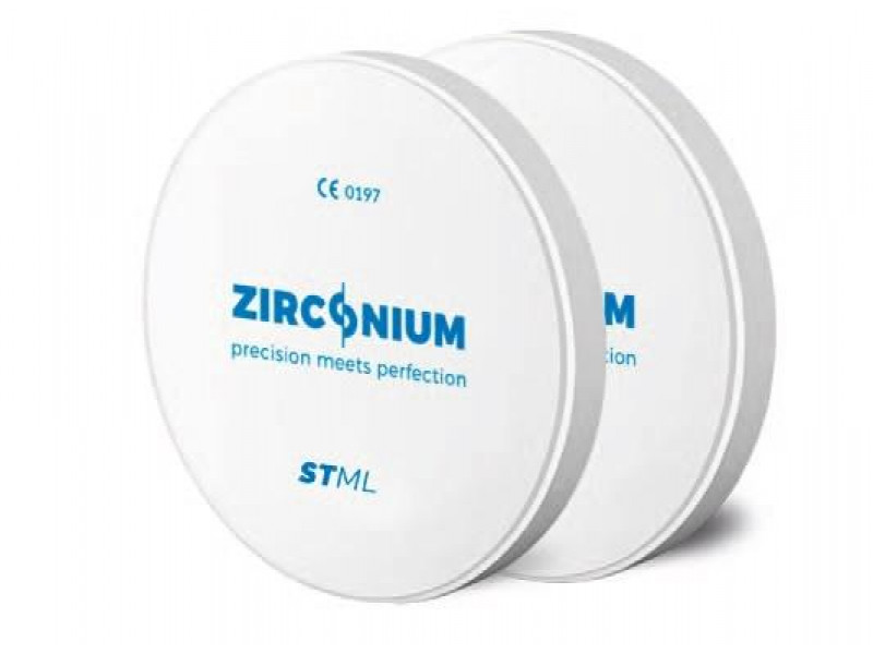 Zirkonium ST ML 98x14mm