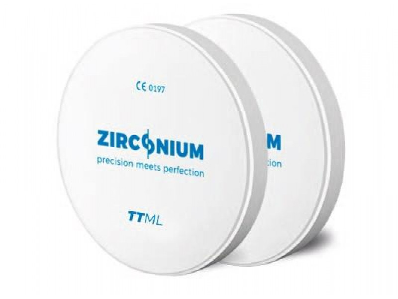 Zirkonium TT vícevrstvé 98x12 mm