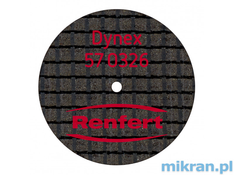 Kotouče Dynex 26x0,3mm 1 ks