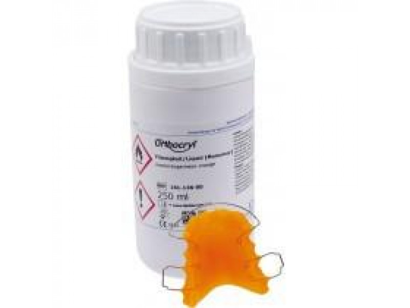 Orthocryl Neon oranžová kapalina 250 ml