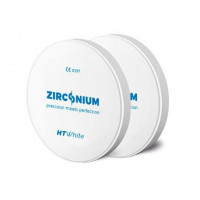 Zirkonium HT Bílá 98x25mm. Kupte si libovolné 4 zirkonové zirkonové kotouče a získejte 1 zdarma!