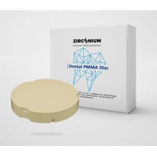 Zirkonium ZZ PMMA 95x16mm