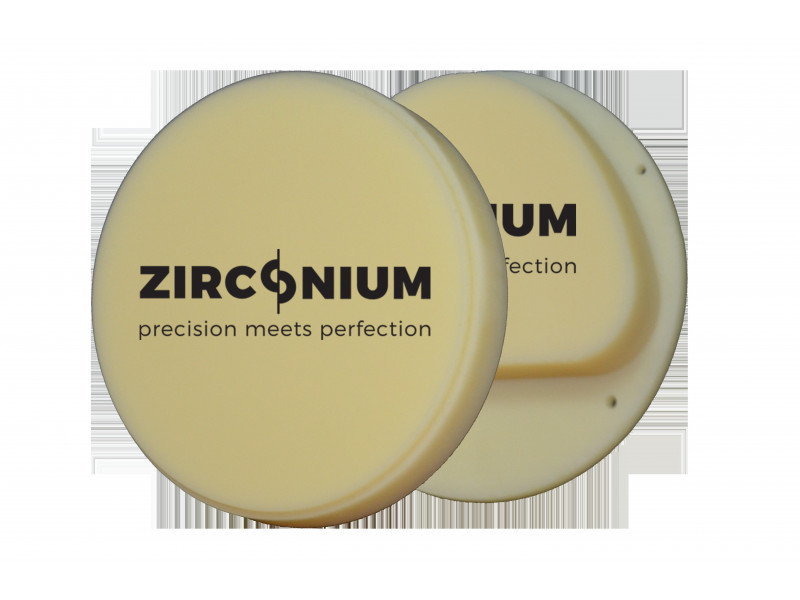 Zirkonium ZZ PMMA 95x16mm Propagace