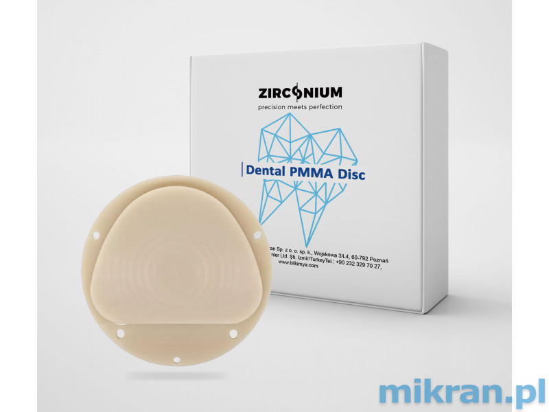Zirkonium AG PMMA 89x71x20mm