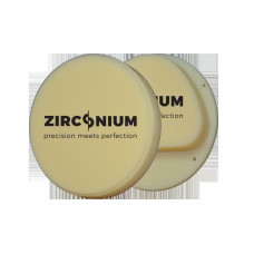 Zirconium AG PMMA 89x71x20mm Propagace