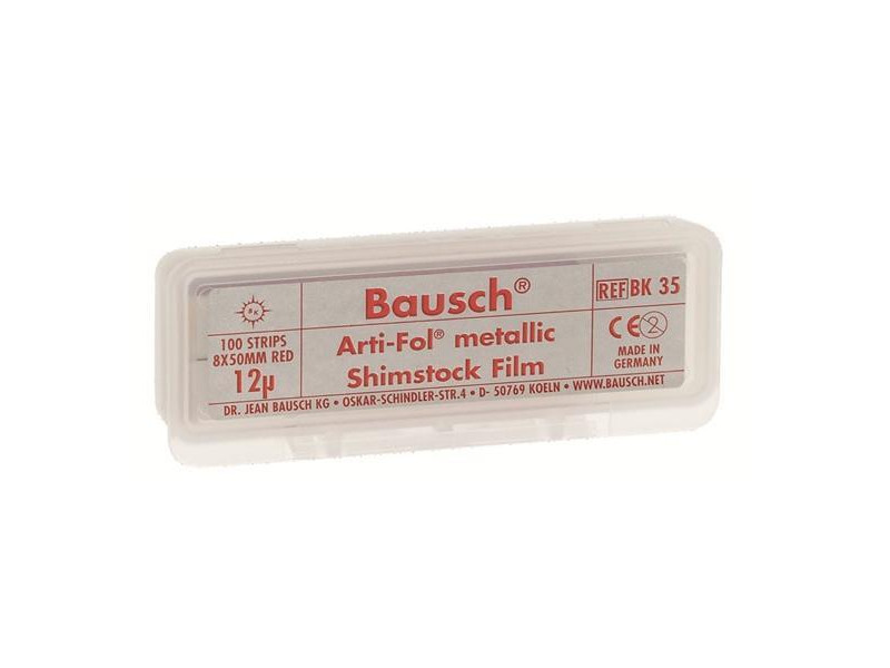 Bausch Arti-Fol 12µ BK 35 metalizovaná fólie