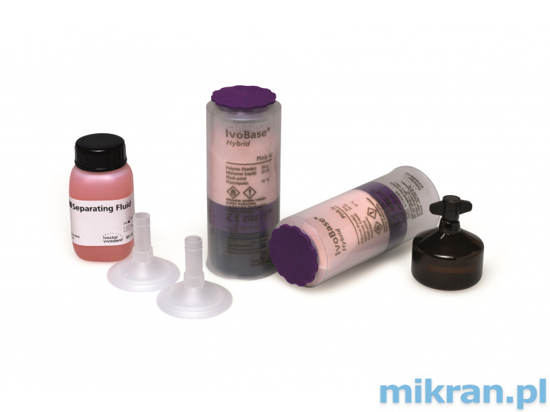 IvoBase Hybrid Standard Kit Pink-V