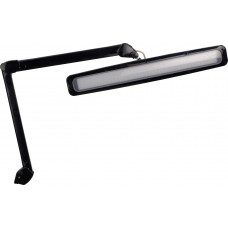 LED stínová stolní lampa. Propagační černá barva