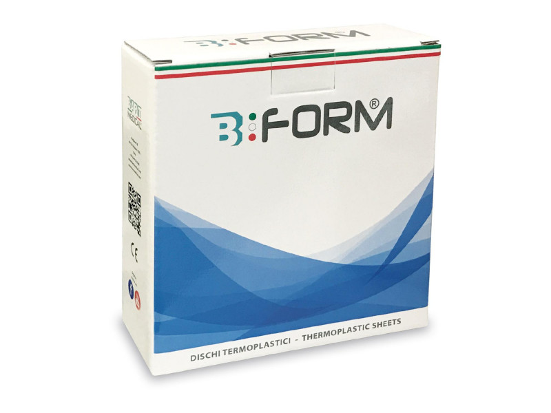B-Form EVA filmy měkké 125 x 125 mm 1,5 mm (25ks)