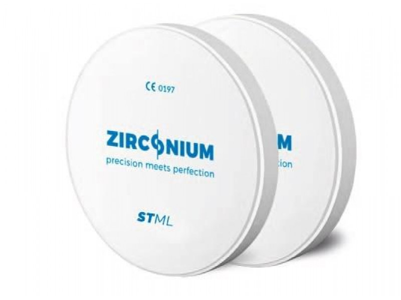 Zirconium ST Vícevrstvé 98x20 mm