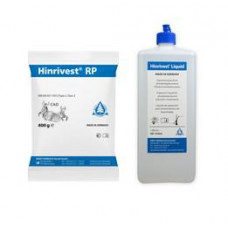 Hinrivest RP (50x400g) investiční hmota + kapalina pro hmotu 1L. Propagace