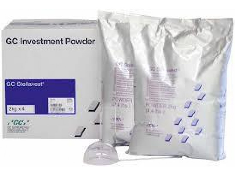 Investice fosfátů GC Stellavest 8 kg (4x2 kg)