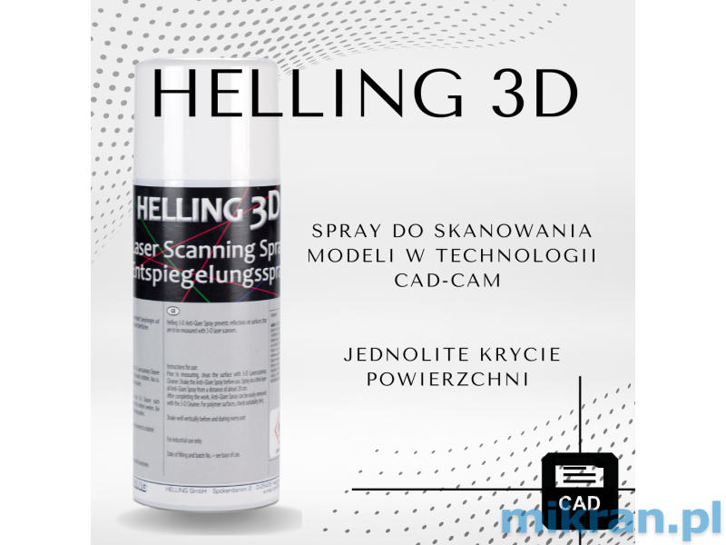 Helling 3D antireflexní sprej 400 ml
