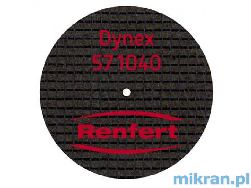 Kotouče Dynex 40x1,0mm 1 ks