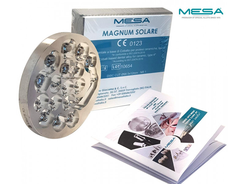 Mesa-Magnum Solare disk Co-Cr 98,5x12mm PROPAGACE