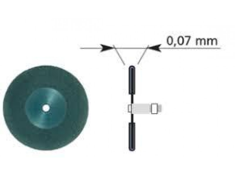 Hydroflex separátor 0,07 mm, průměr 19 mm