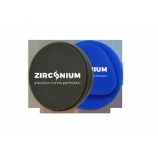 Frézovací vosk zirkonium šedý 98x25mm