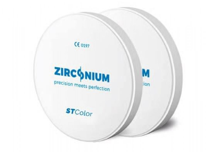 Zirkonium ST Color 98x20