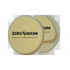 Zirkonium PMMA otevřené 98x20