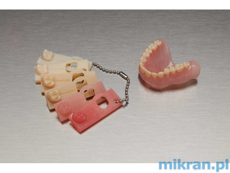 Formlabs resin Denture Base 1L - Pryskyřice pro zubní protézy