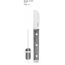 Nůž na sádru velký Gritman NW-060-160-PMS