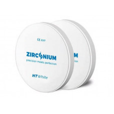 Zirkonium HT Bílá 98x22mm