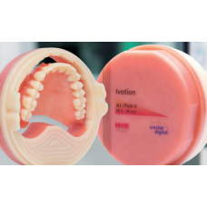 Ivotion Pink-V 98,5U / 38mm horní zubní náhrada