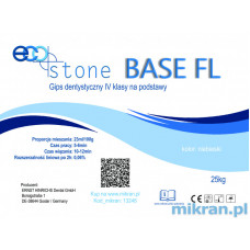 Sádra třída IV Eco Stone Base FL pro podstavce 25 kg Tmavě modrá