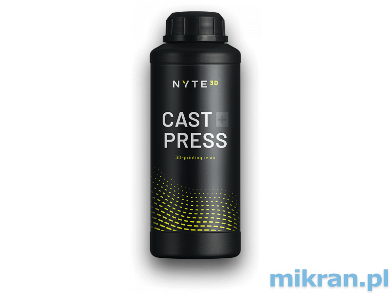 NYTE3D Cast+Press resin 1kg