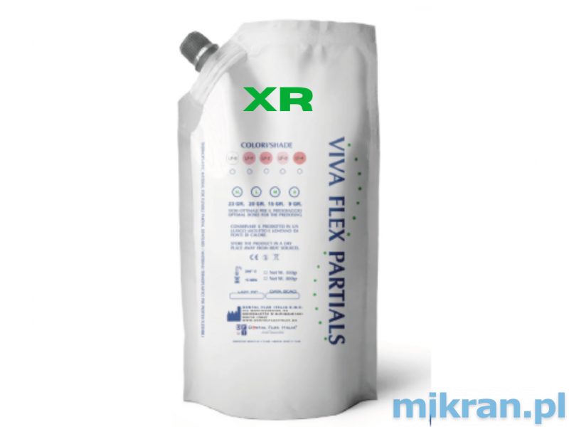 Viva Flex "XR" - 500 g balení, tuhé, chemicky vázané na akryl