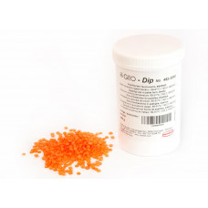 GEO-Dip granulovaný vosk pro techniku máčení oranžový 200g