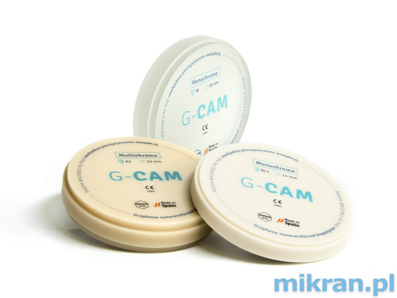 Kompozitní kotouče G-Cam Multi vyztužené grafenem
