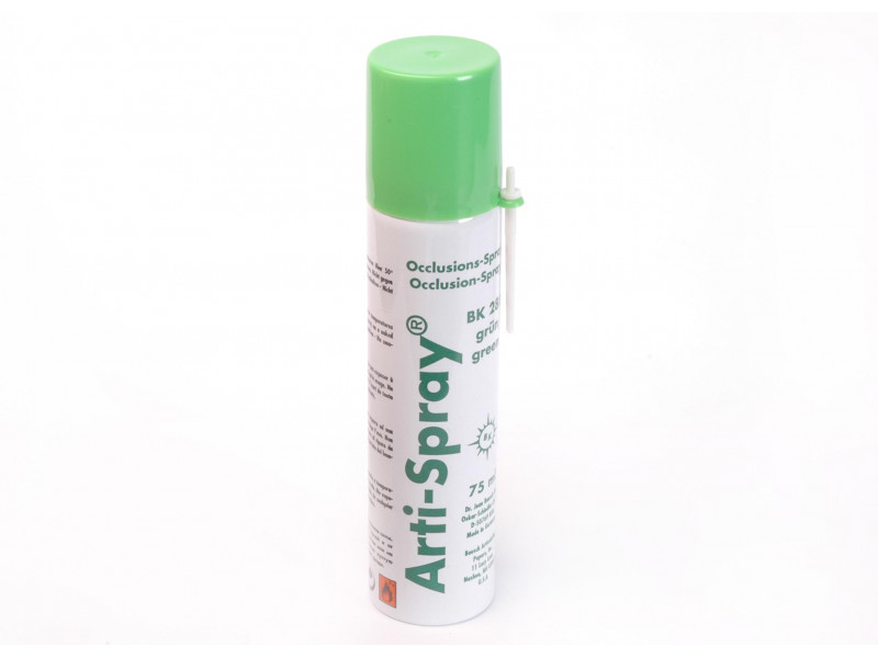 Pauzovací papír Arti-Spray zelený BK 288
