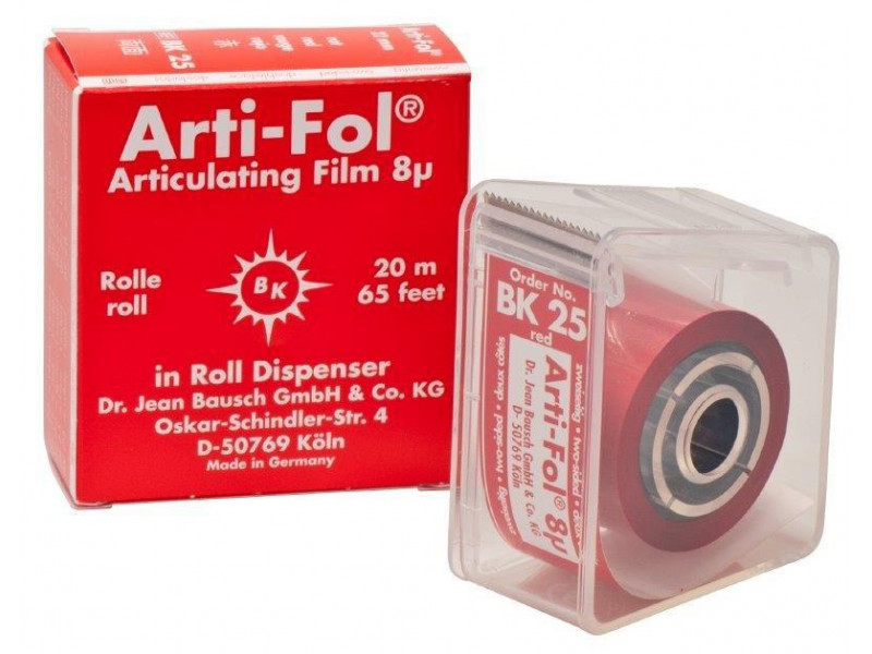 Artikulační pauzovací papír Arti-Fol BK 25